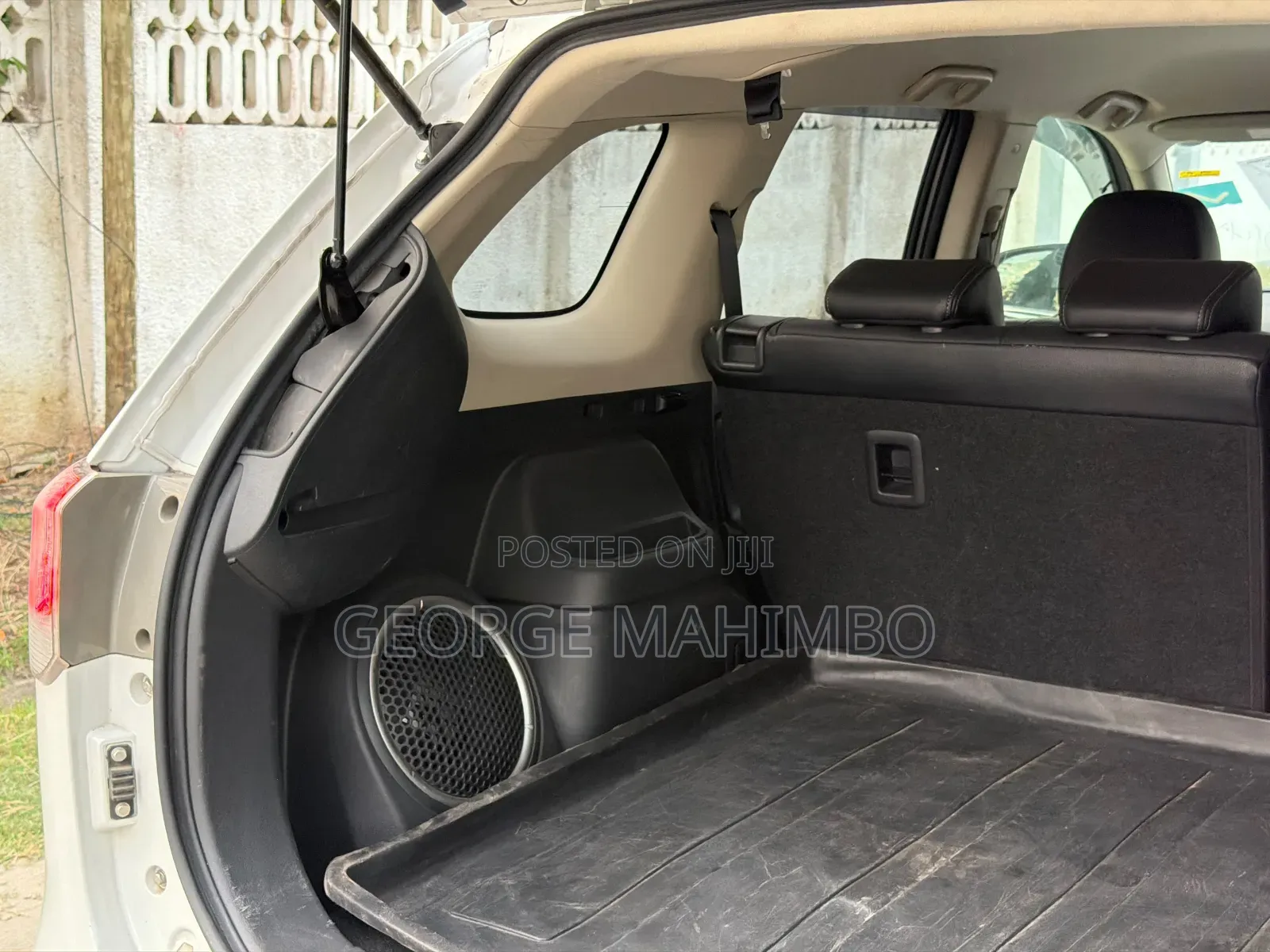 Mitsubishi Outlander 2013 White