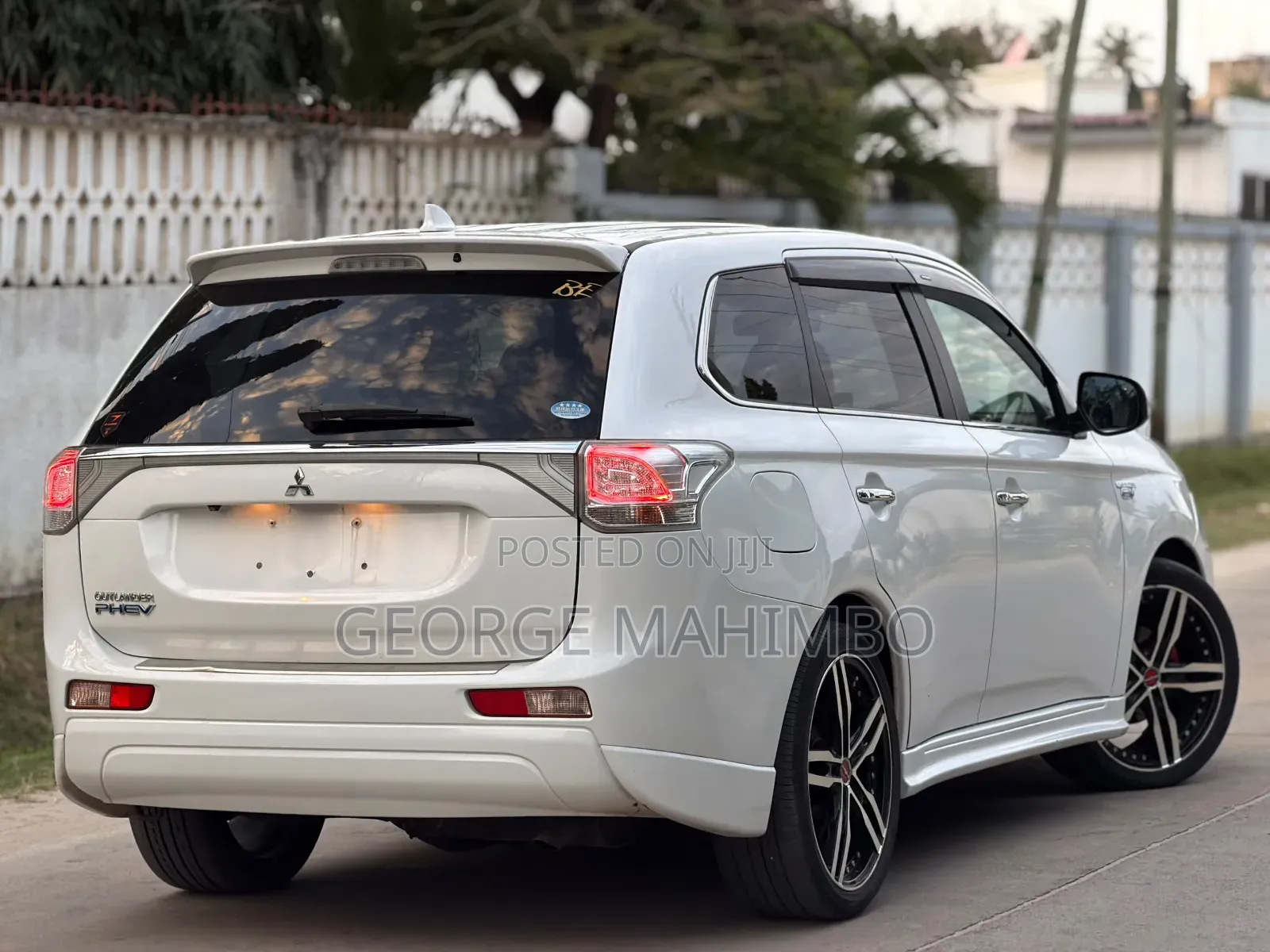 Mitsubishi Outlander 2013 White