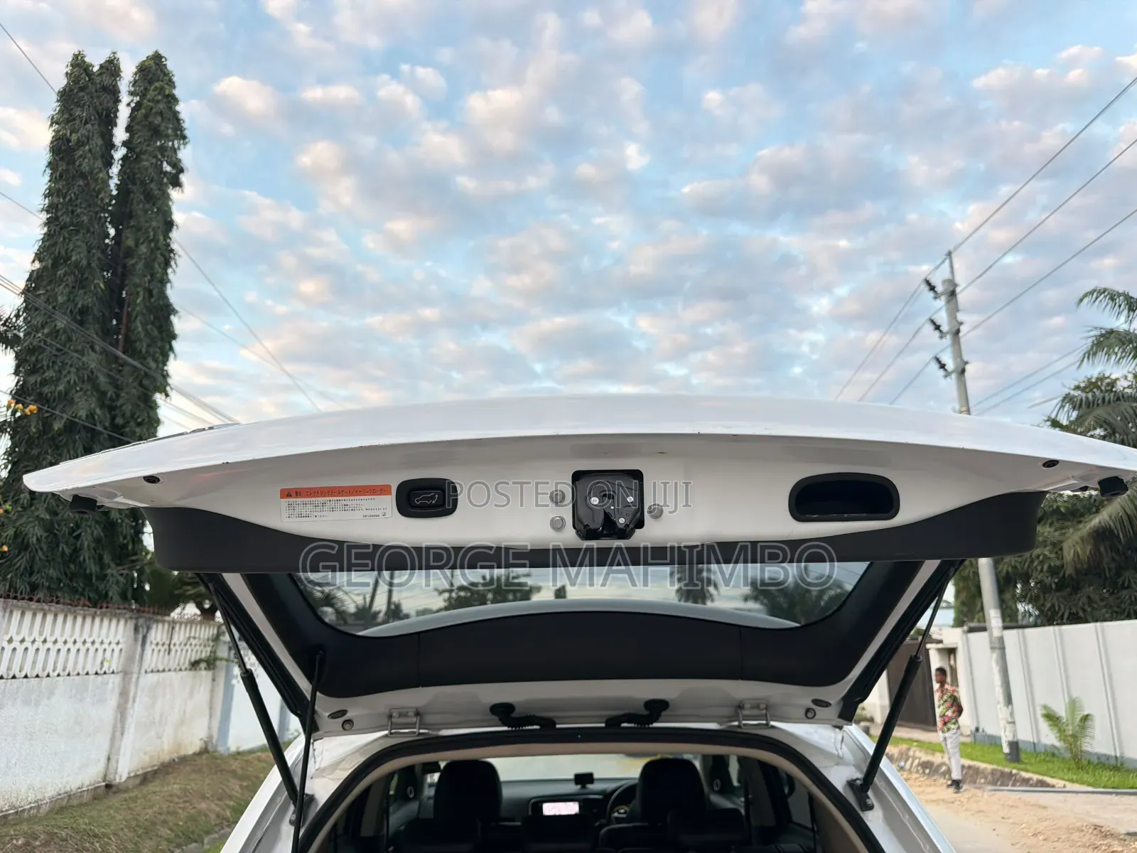 Mitsubishi Outlander 2013 White