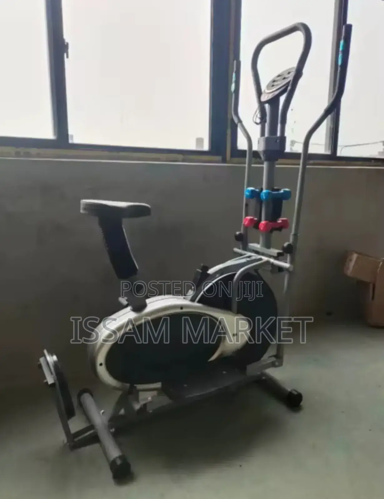 Elliptical Bike ​Available