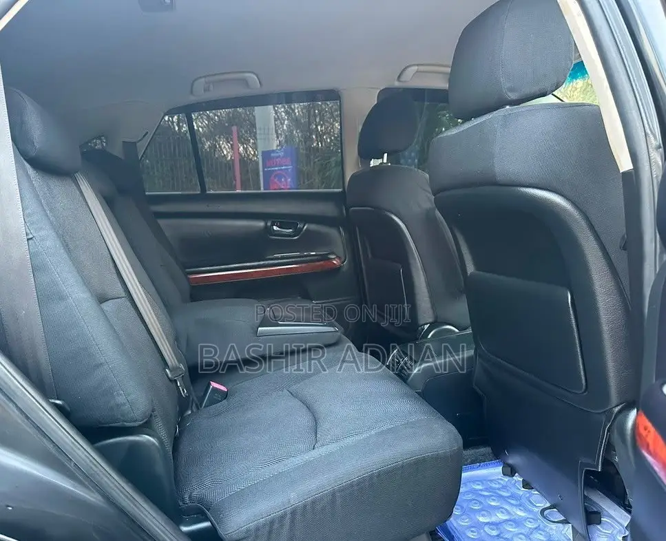 Toyota Harrier 2006 Black