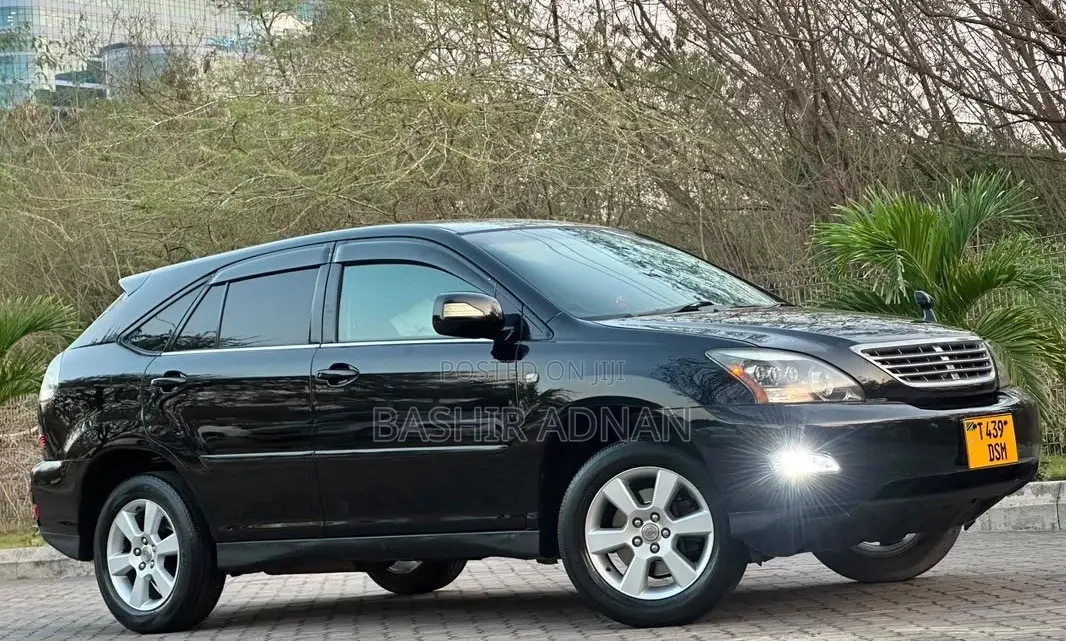 Toyota Harrier 2006 Black