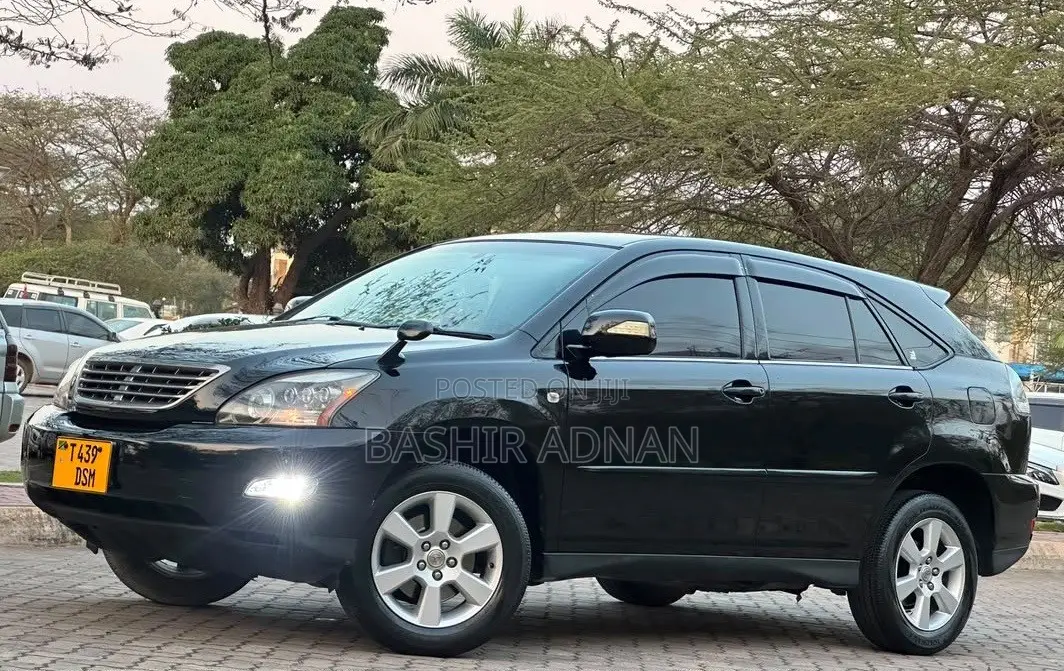 Toyota Harrier 2006 Black