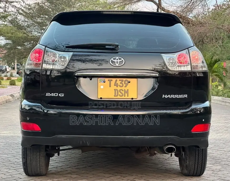 Toyota Harrier 2006 Black