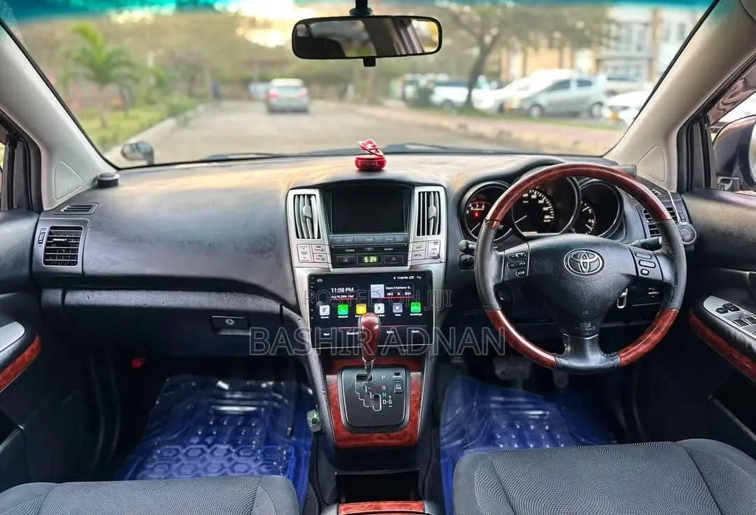 Toyota Harrier 2006 Black