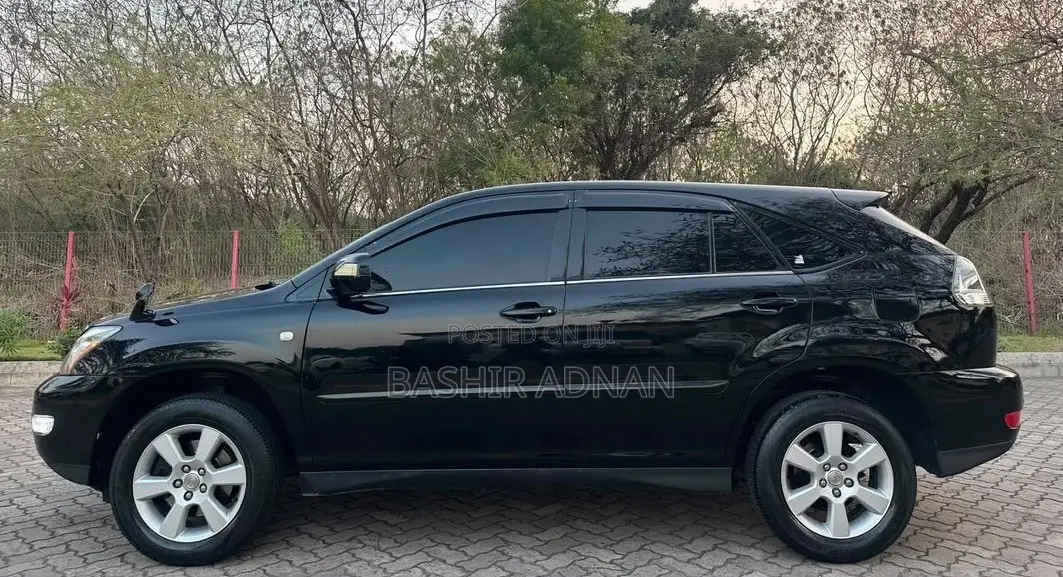 Toyota Harrier 2006 Black