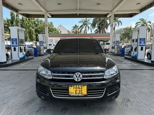Volkswagen Touareg 2014 Black