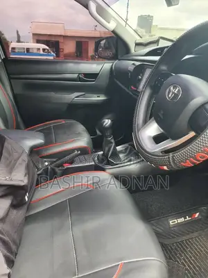 Toyota Hilux Revo Double Cab Deisel 2.4 AWD 2021 Silver