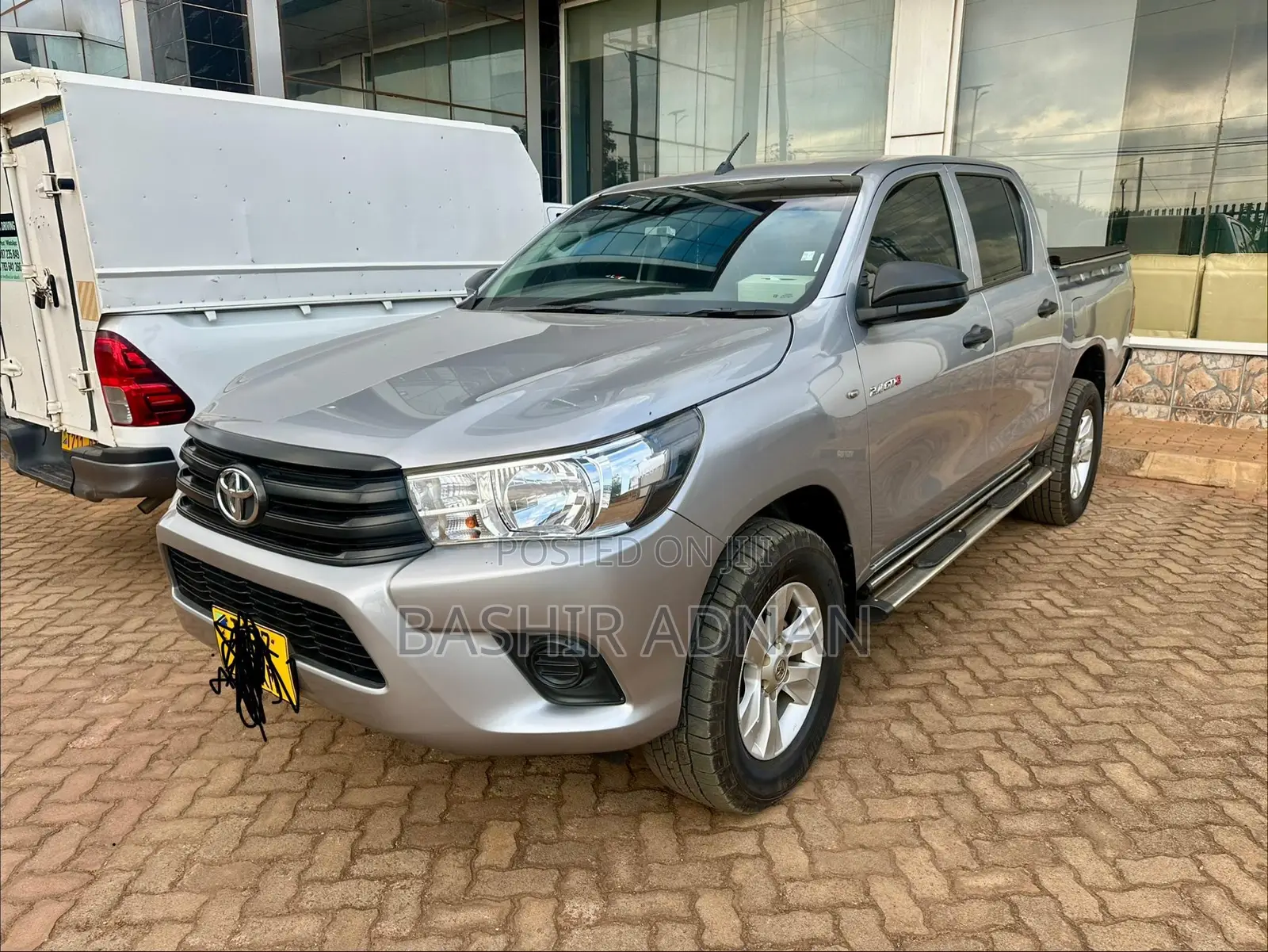 Toyota Hilux Revo Double Cab Deisel 2.4 AWD 2021 Silver