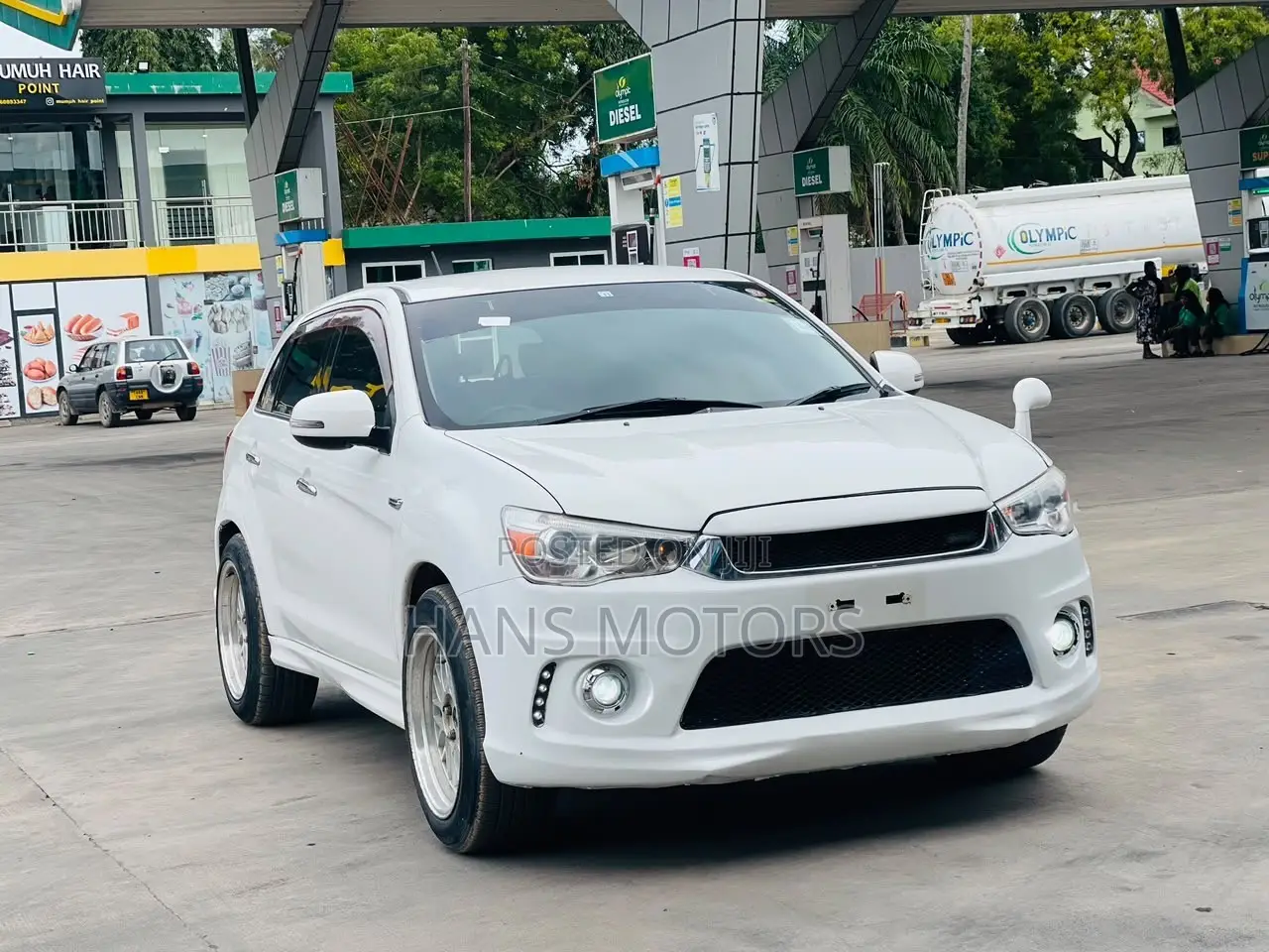 Mitsubishi RVR 2008 White