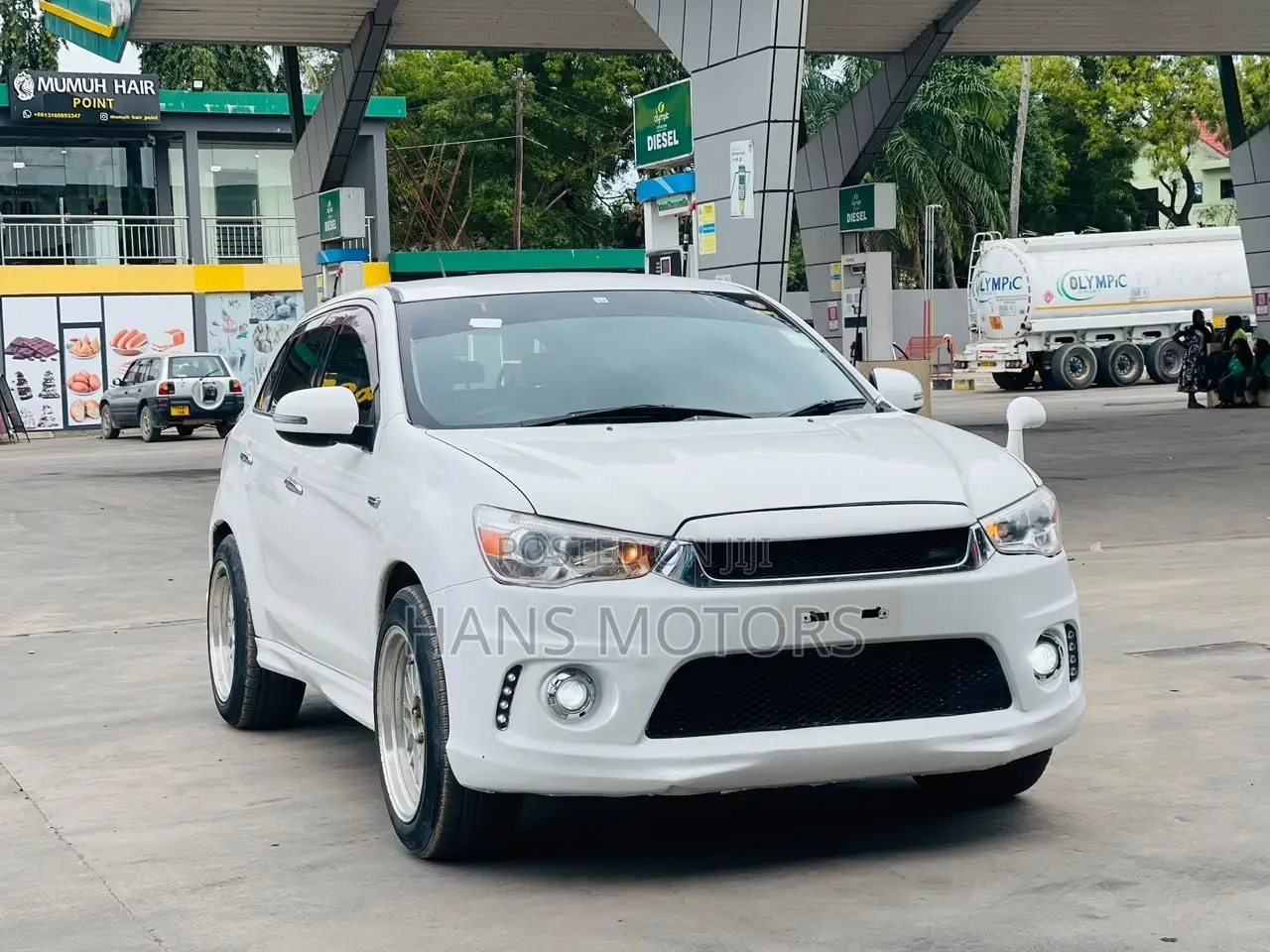 Mitsubishi RVR 2008 White