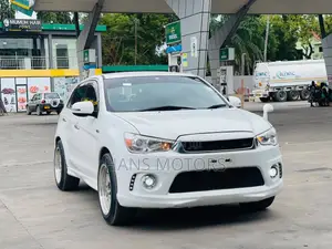 Mitsubishi RVR 2008 White
