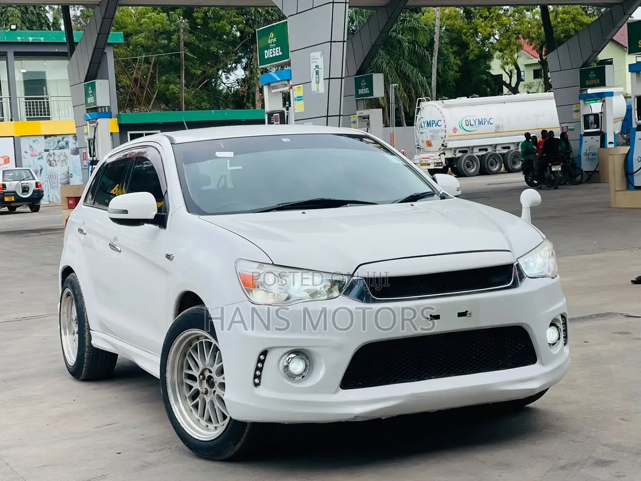 Mitsubishi RVR 2008 White