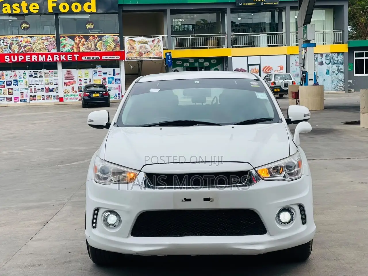 Mitsubishi RVR 2008 White