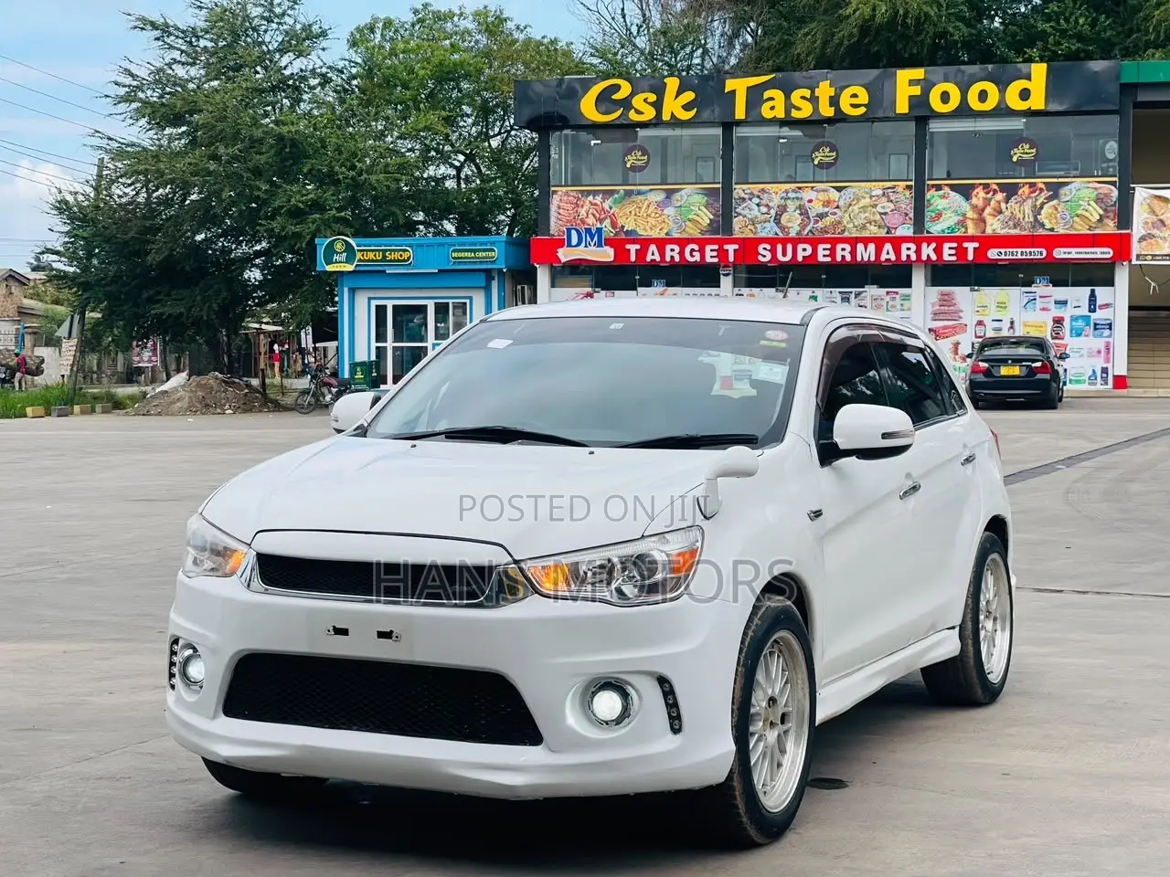 Mitsubishi RVR 2008 White