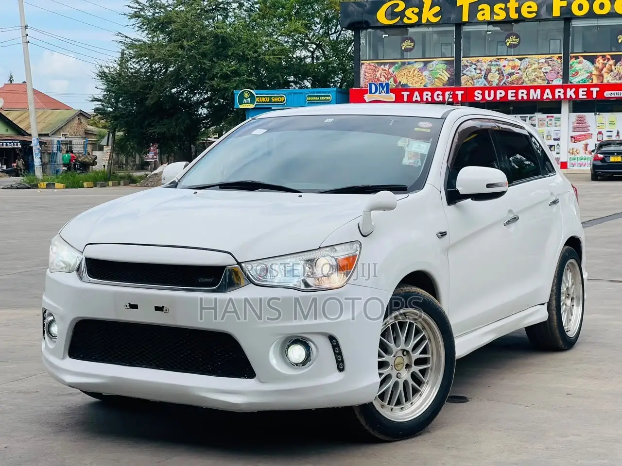 Mitsubishi RVR 2008 White