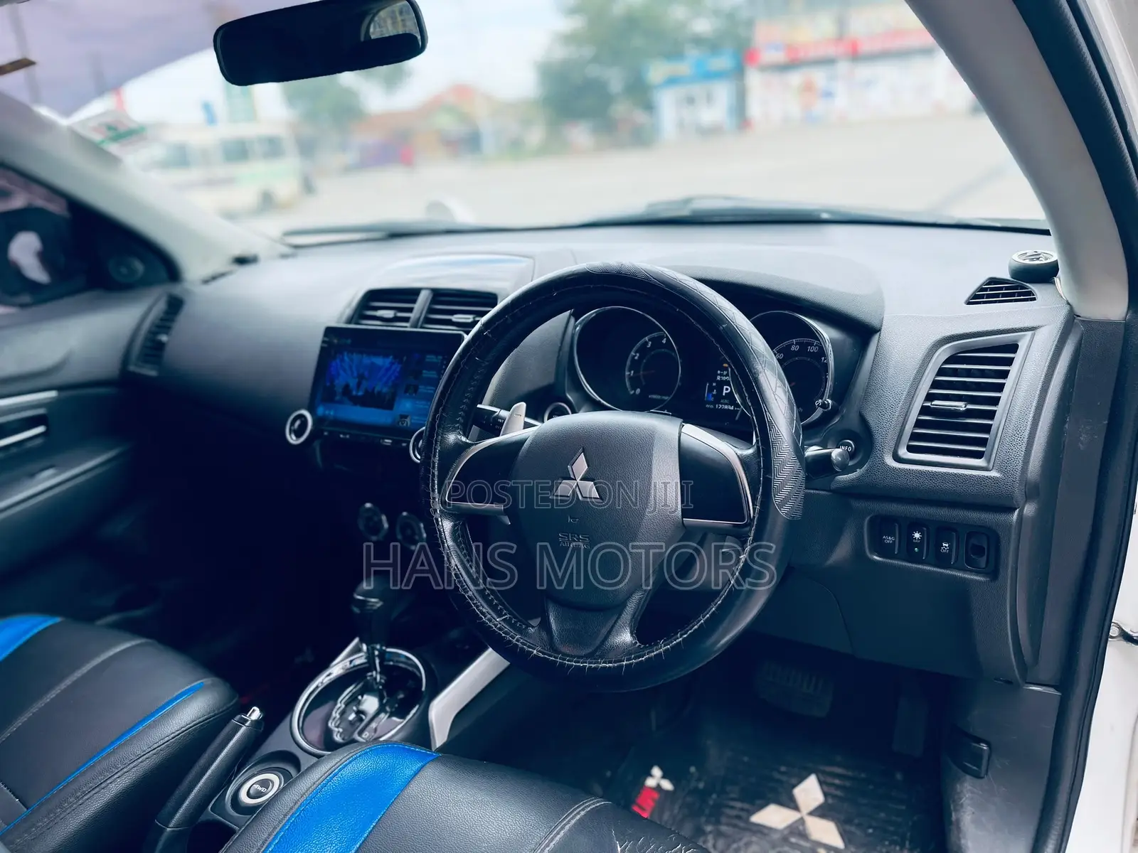 Mitsubishi RVR 2008 White
