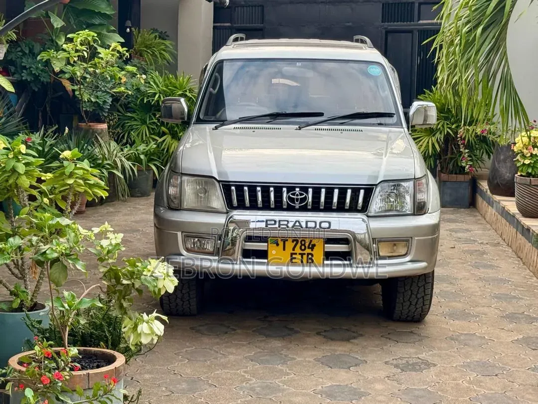 Toyota Land Cruiser Prado 2001 Beige