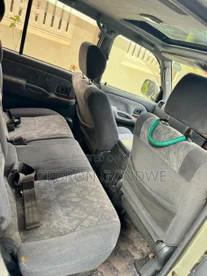 Toyota Land Cruiser Prado 2001 Beige