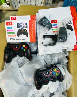 V8 Bluetooth Wireless Gaming Controller