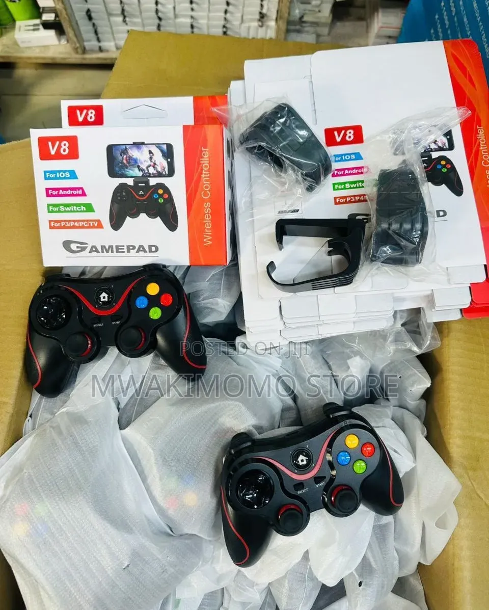 V8 Bluetooth Wireless Gaming Controller