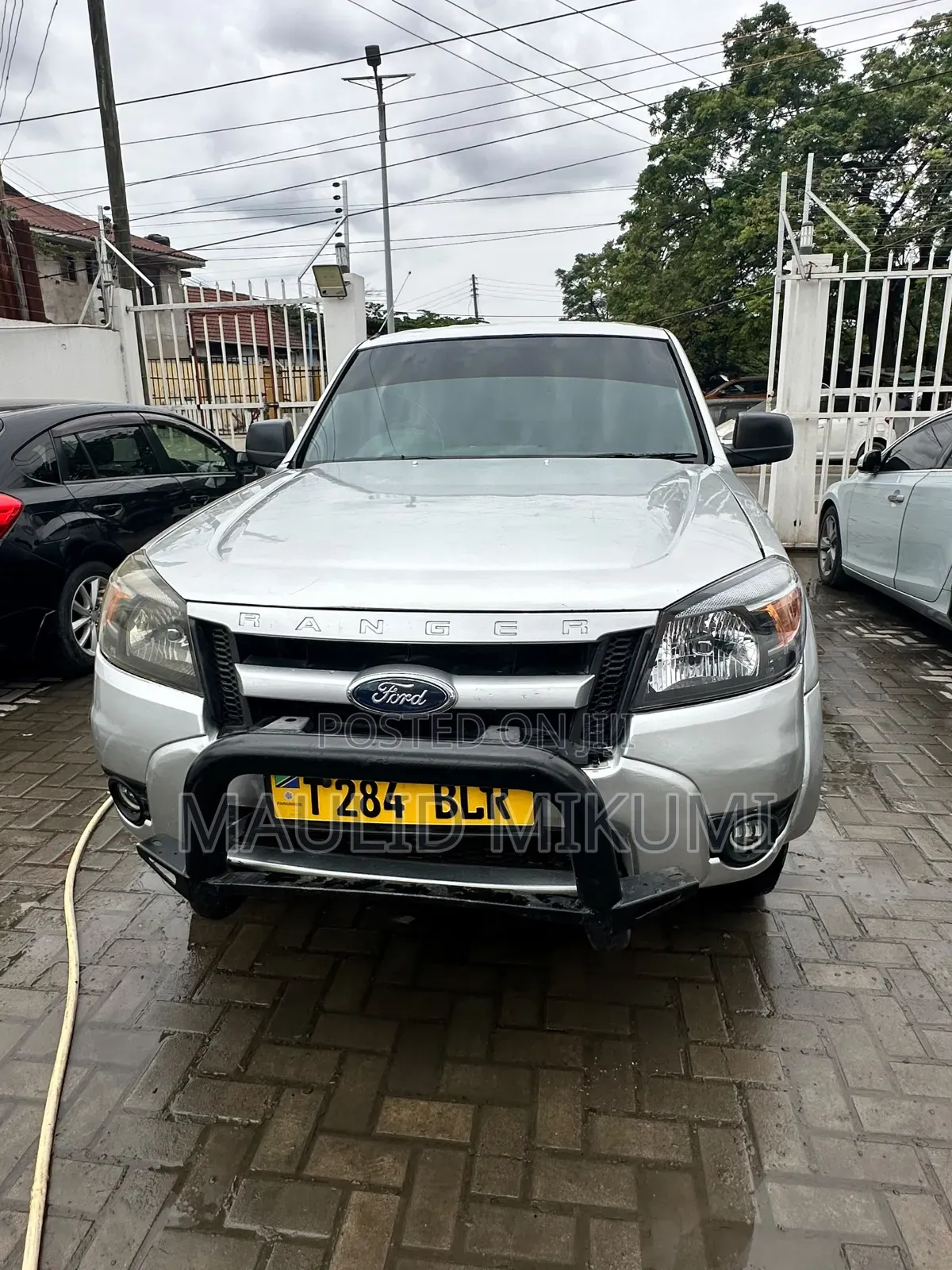 Ford Ranger 2010 Silver
