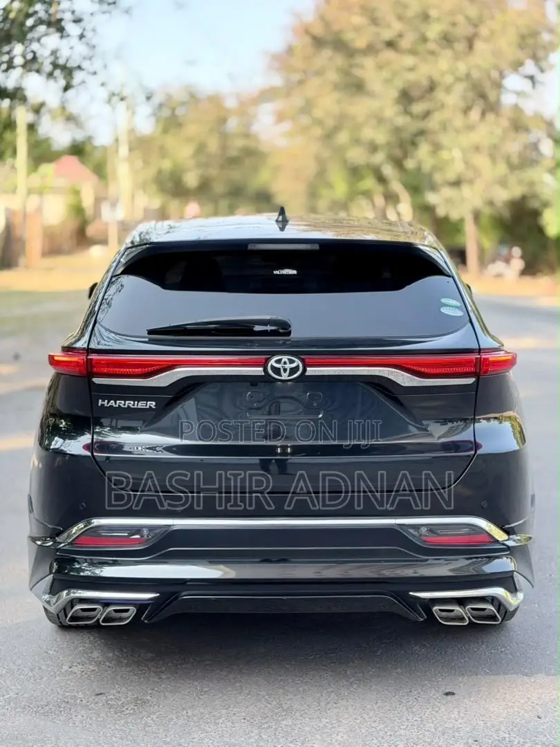 Toyota Harrier G 2021 Black