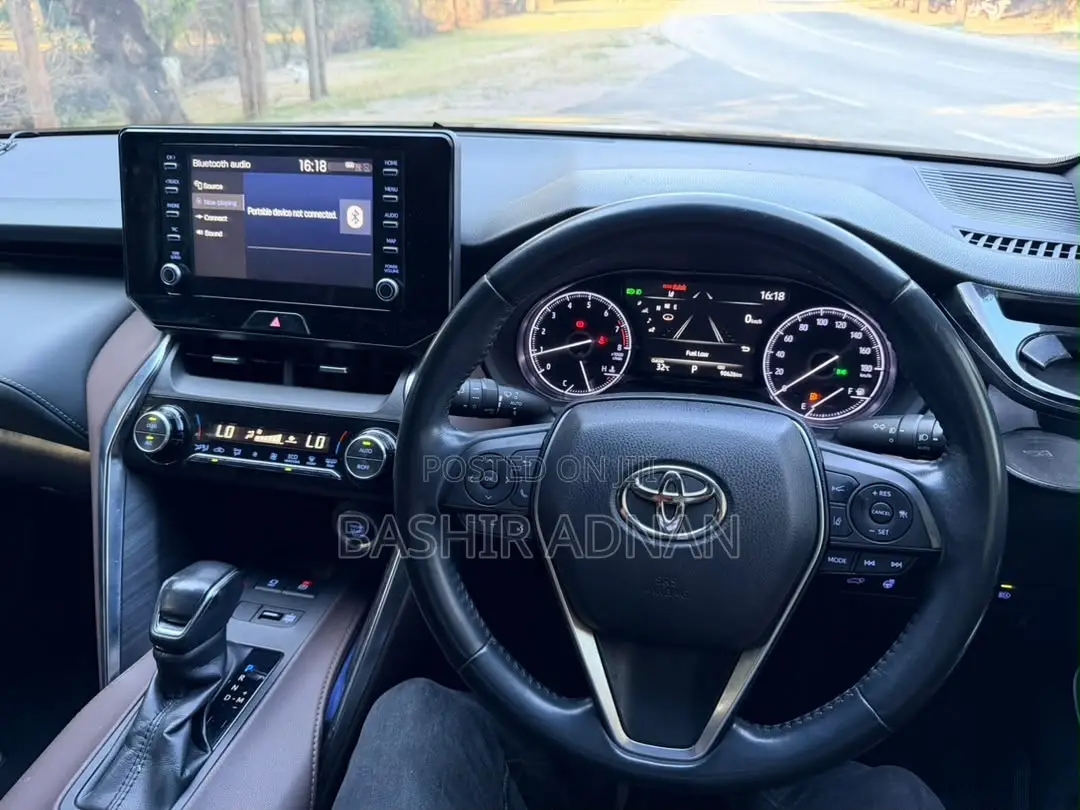 Toyota Harrier G 2021 Black