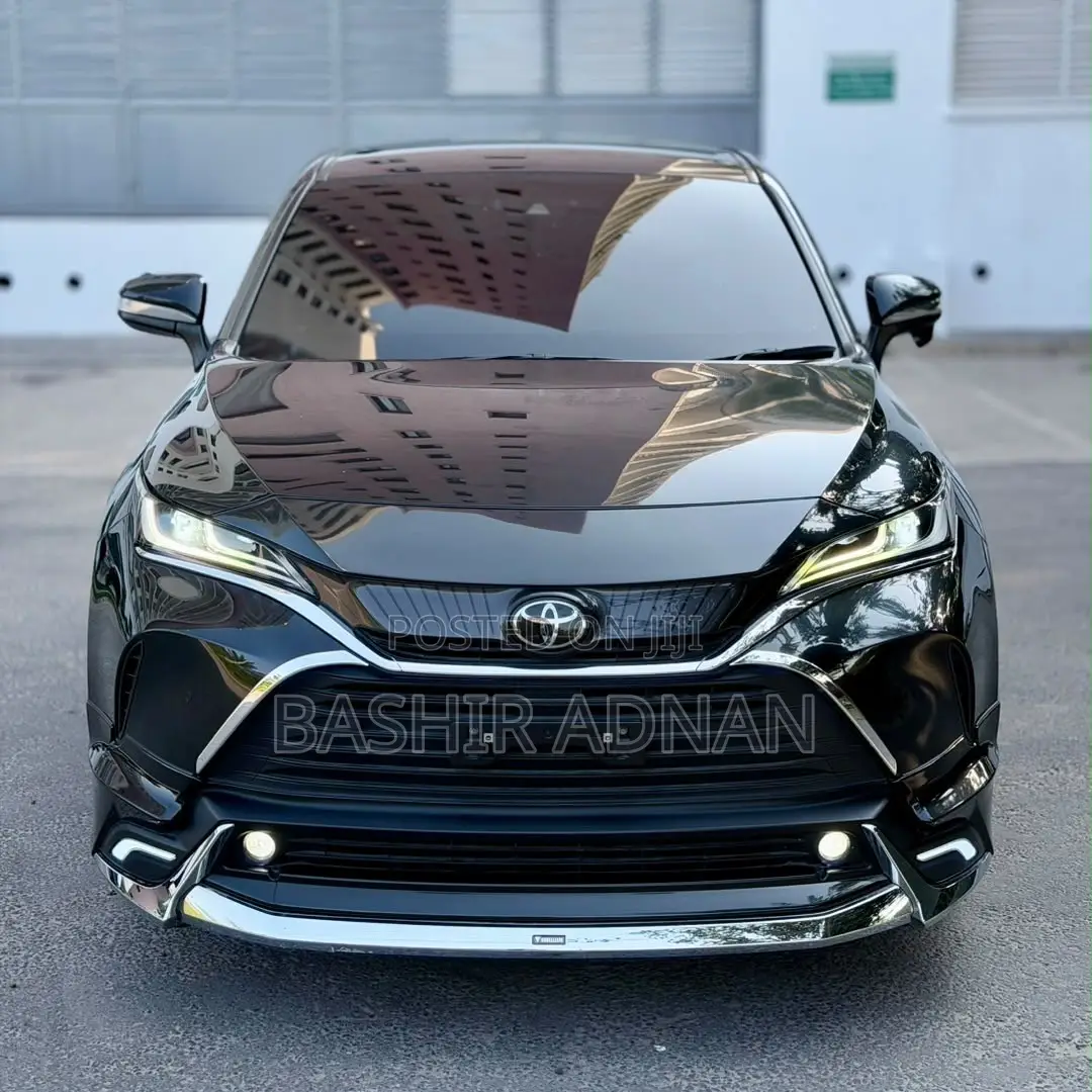Toyota Harrier G 2021 Black