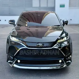 Toyota Harrier G 2021 Black