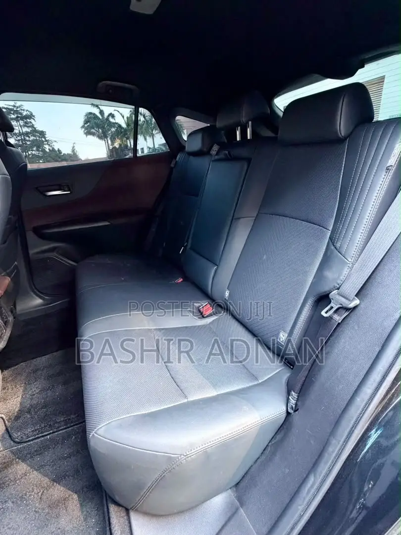 Toyota Harrier G 2021 Black