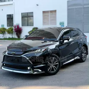 Toyota Harrier G 2021 Black