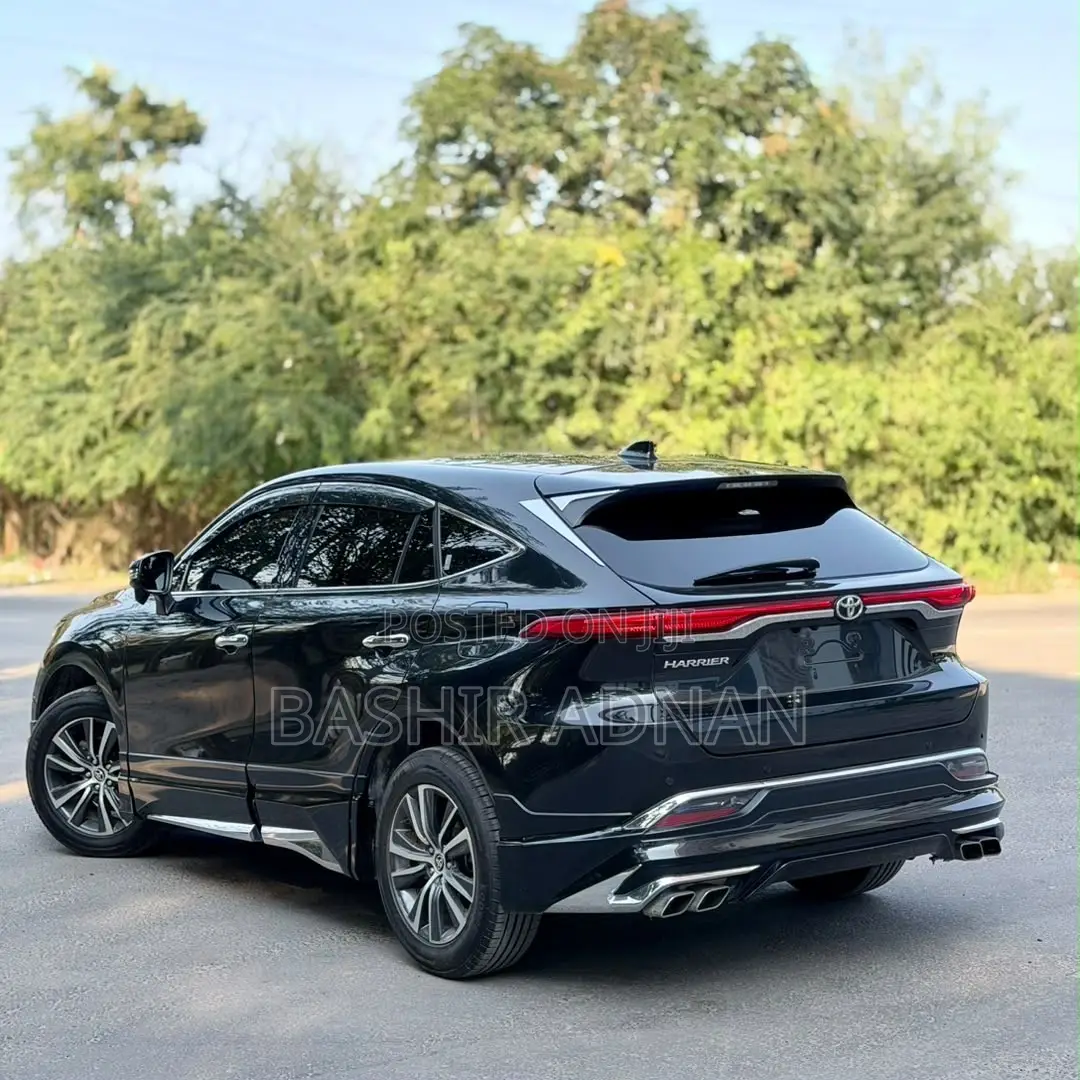 Toyota Harrier G 2021 Black