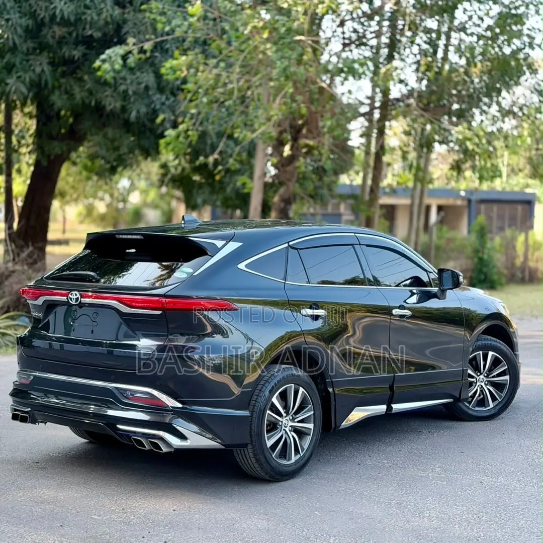Toyota Harrier G 2021 Black