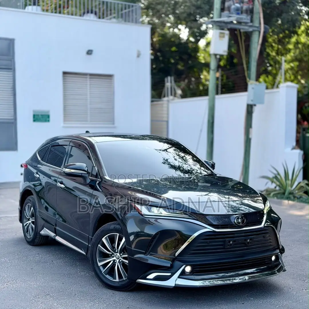 Toyota Harrier G 2021 Black