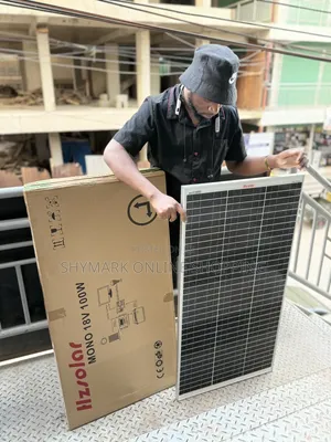 Hzsolar Panel Mono 18V 100W