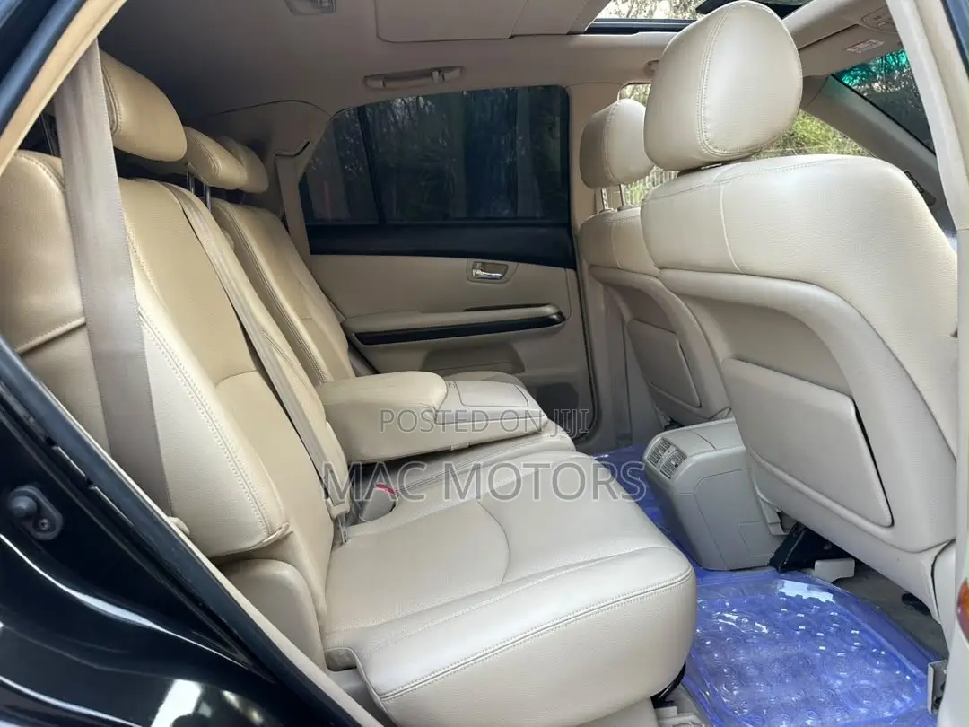 Toyota Harrier 2005 Black
