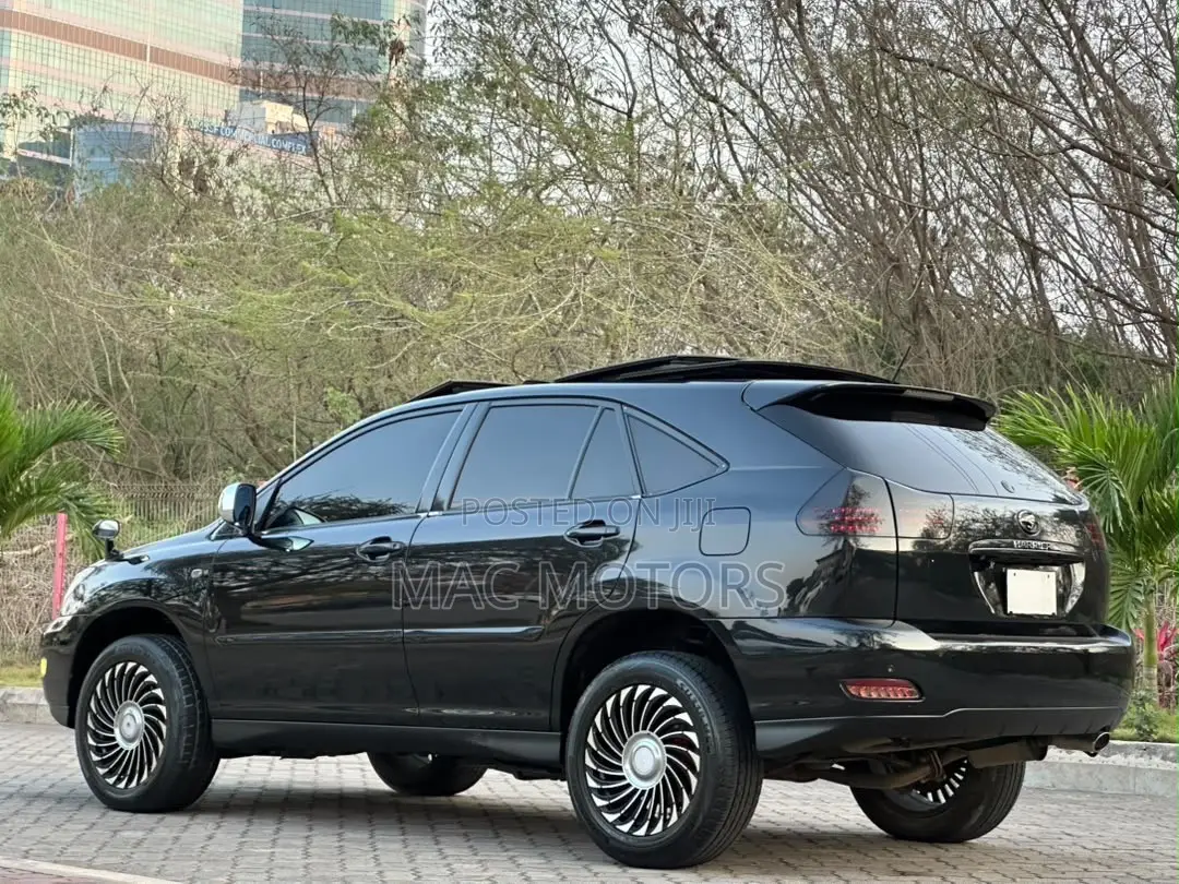 Toyota Harrier 2005 Black