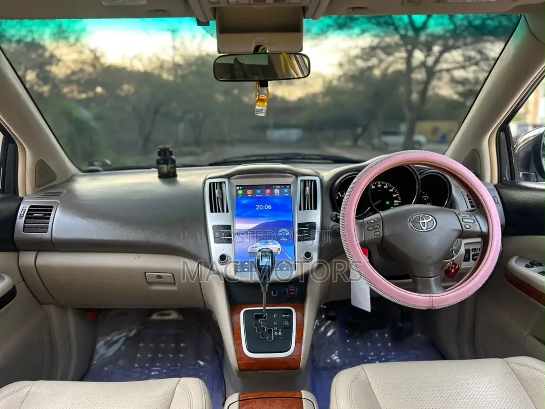 Toyota Harrier 2005 Black