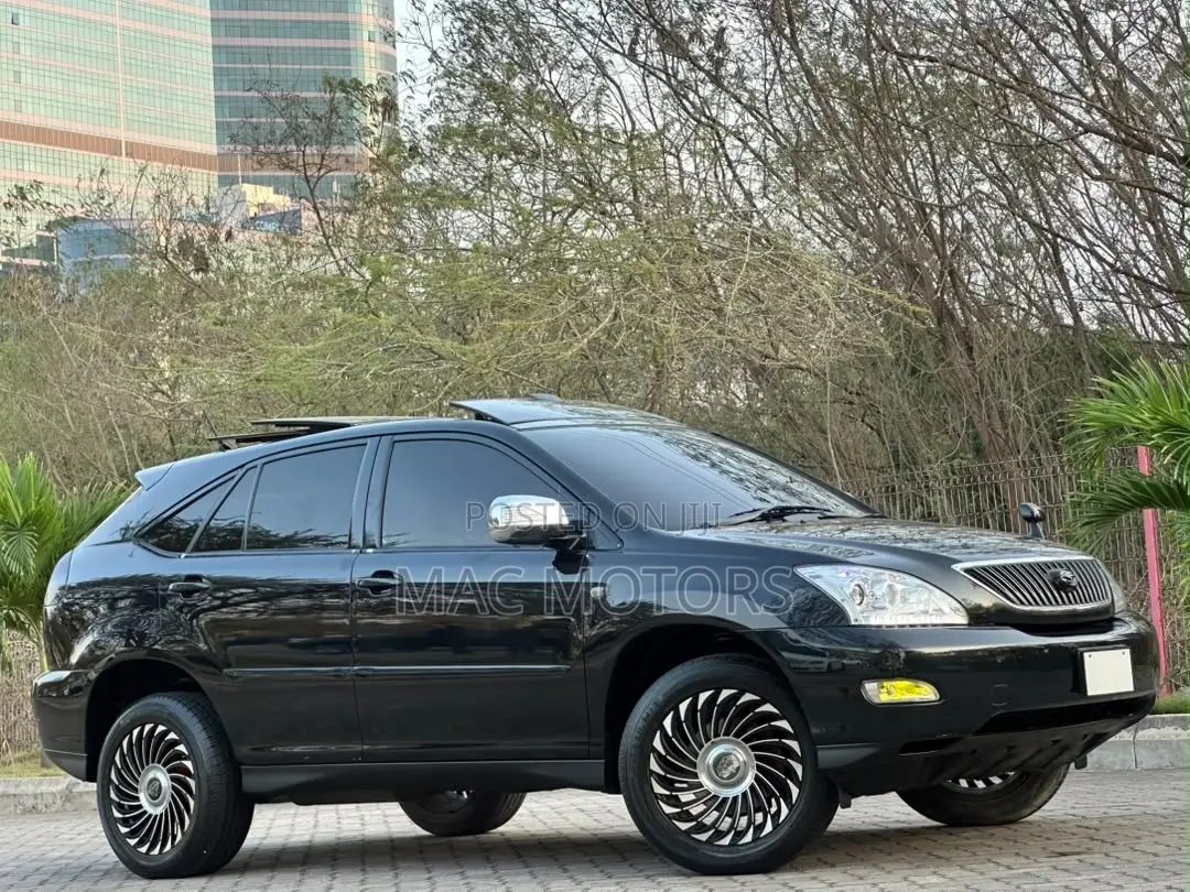 Toyota Harrier 2005 Black