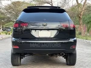 Toyota Harrier 2005 Black