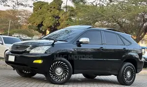Toyota Harrier 2005 Black