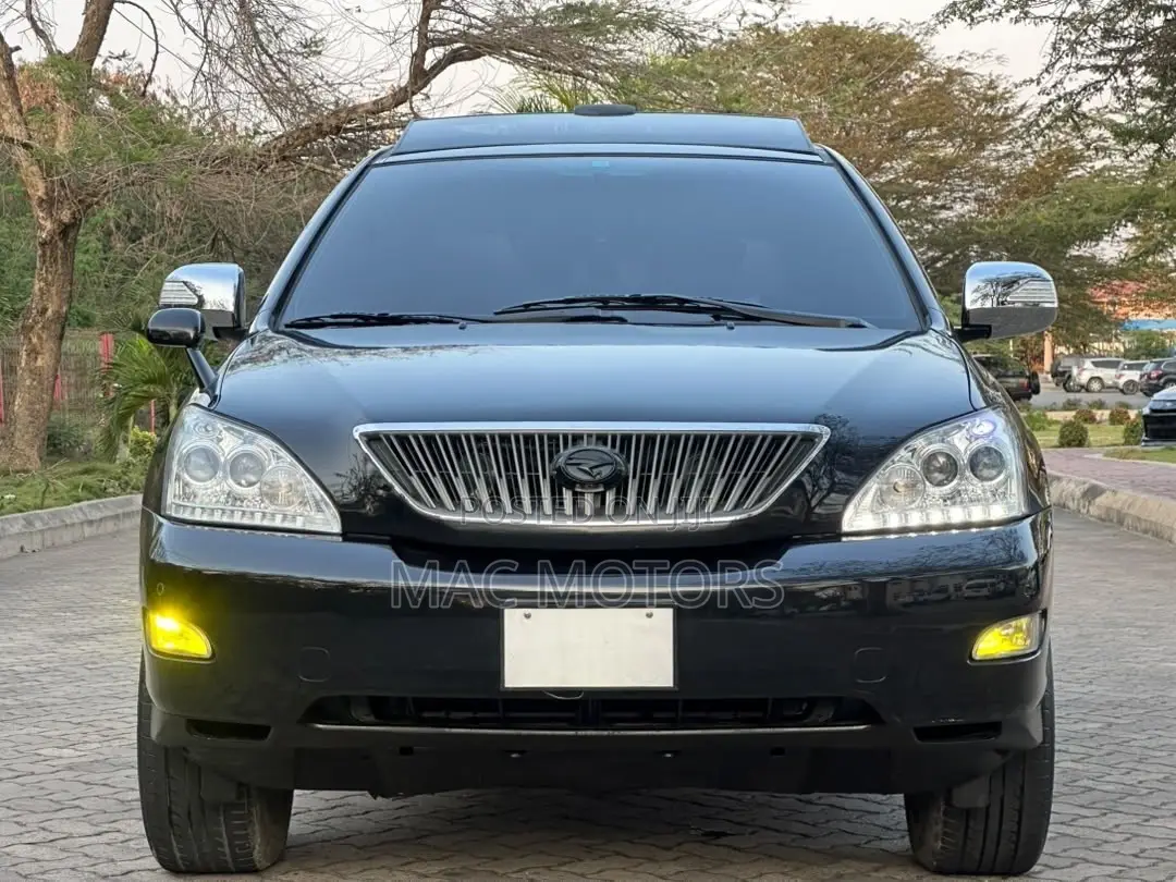 Toyota Harrier 2005 Black