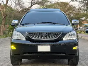 Toyota Harrier 2005 Black