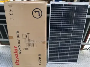 Hzsolar Panel Mono 18V 100W