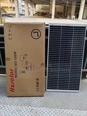 Hzsolar Panel Mono 18V 100W