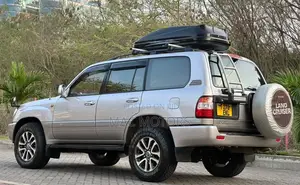 Toyota Land Cruiser 1998 Silver