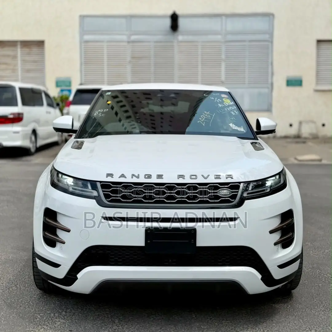Land Rover Range Rover Evoque 2020 White