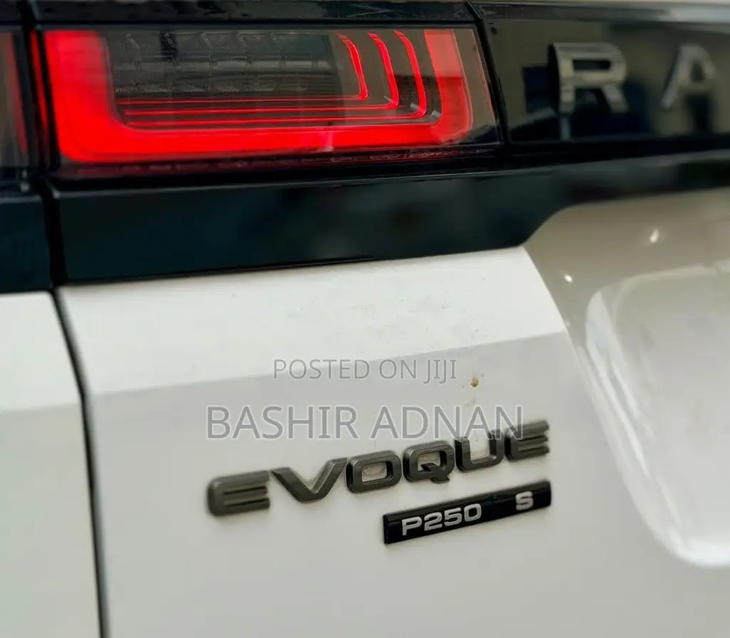 Land Rover Range Rover Evoque 2020 White