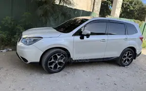 Subaru Forester 2013 White